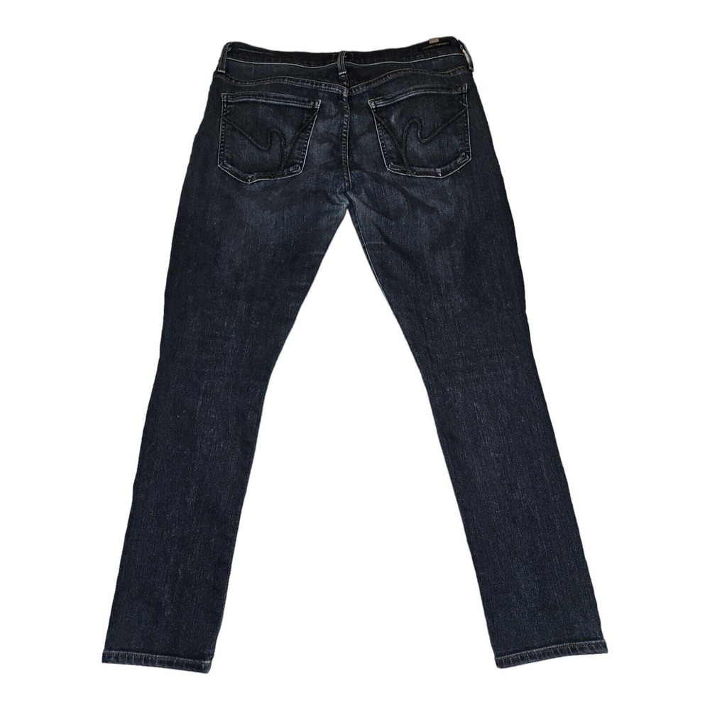 Citizens of Humanity Jeans Size 29 Women's Skinny Blue Denim Preppy Hipster - Picture 9 of 12